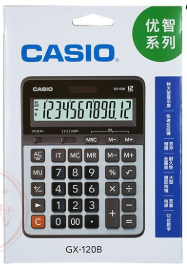 卡西欧计算器 GX-120B