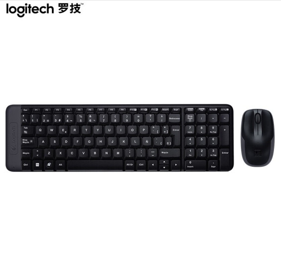 罗技(Logitech) MK220无线鼠标键盘套装(NPX)